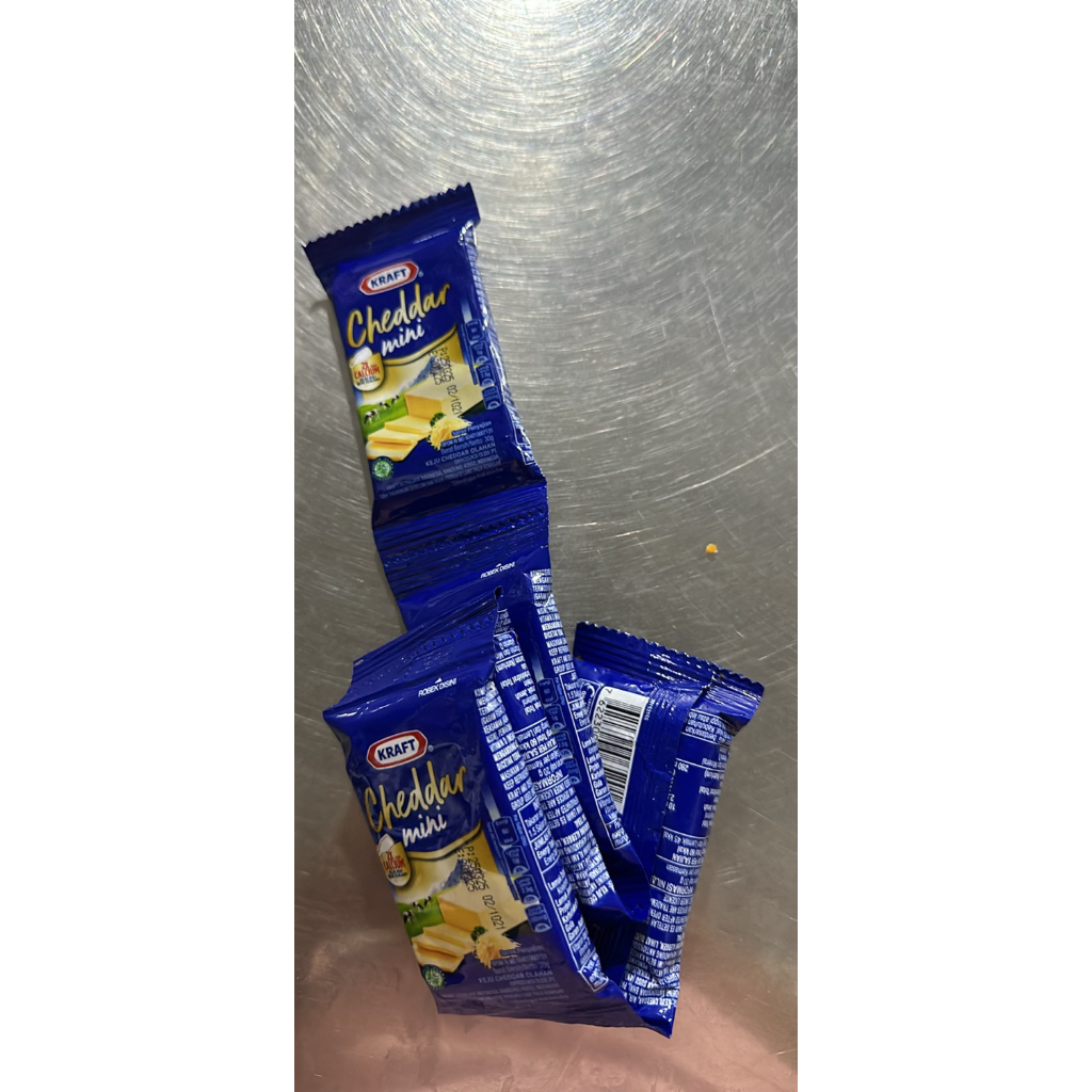 

Keju kraft chedar mini 70gr