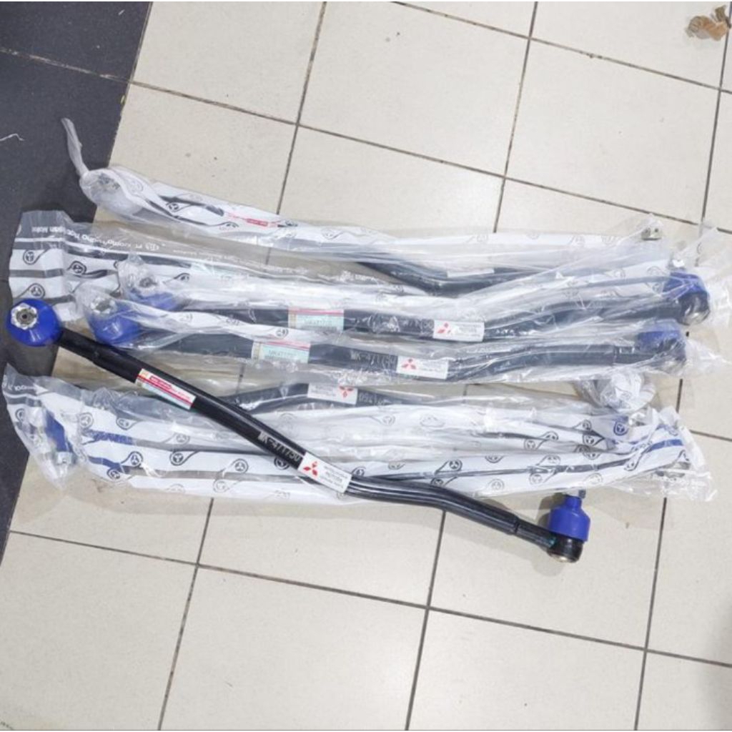 draglink drag link copot pasang tierod ps125 turbo canter original 1pcs