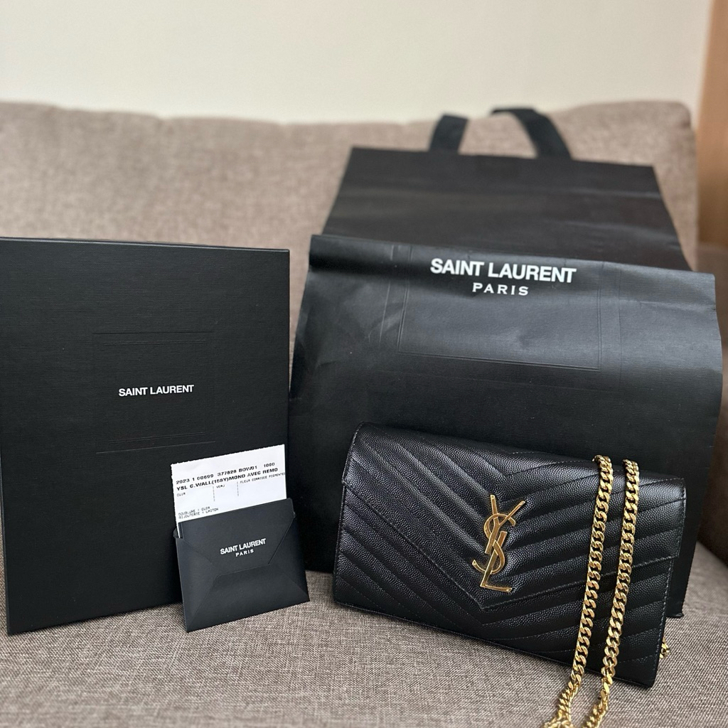 Ysl woc 22 black complete set