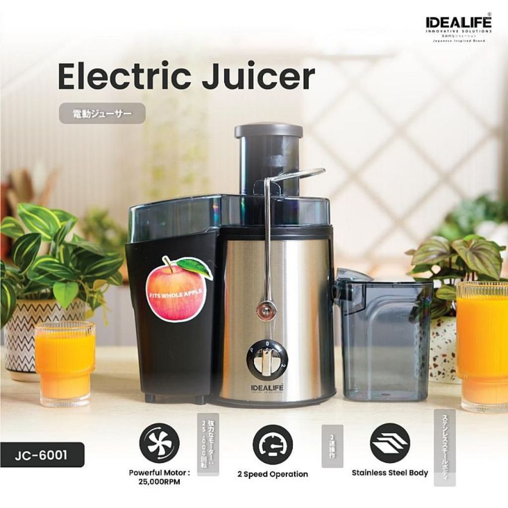 IDEALIFE ELECTRIC JUICER JC 6001