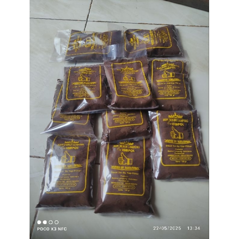 

Kopi Lampung bubuk