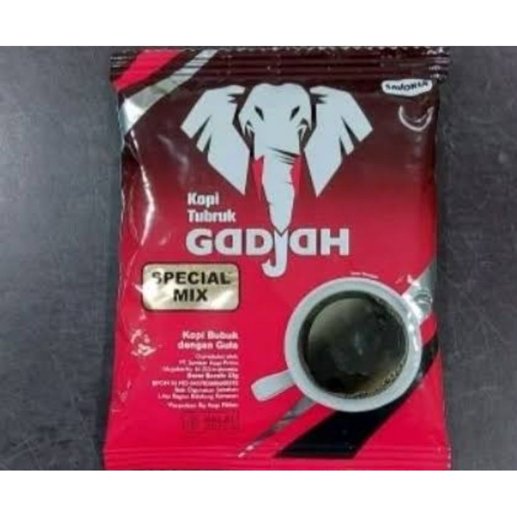 

kopi tubruk gajah 23g 1 renceng