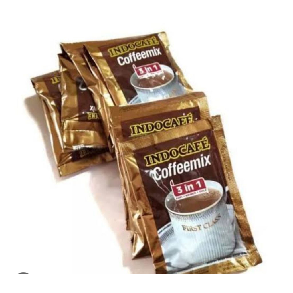 

indocafe coffeemix 20g 10 pcs 1 renceng