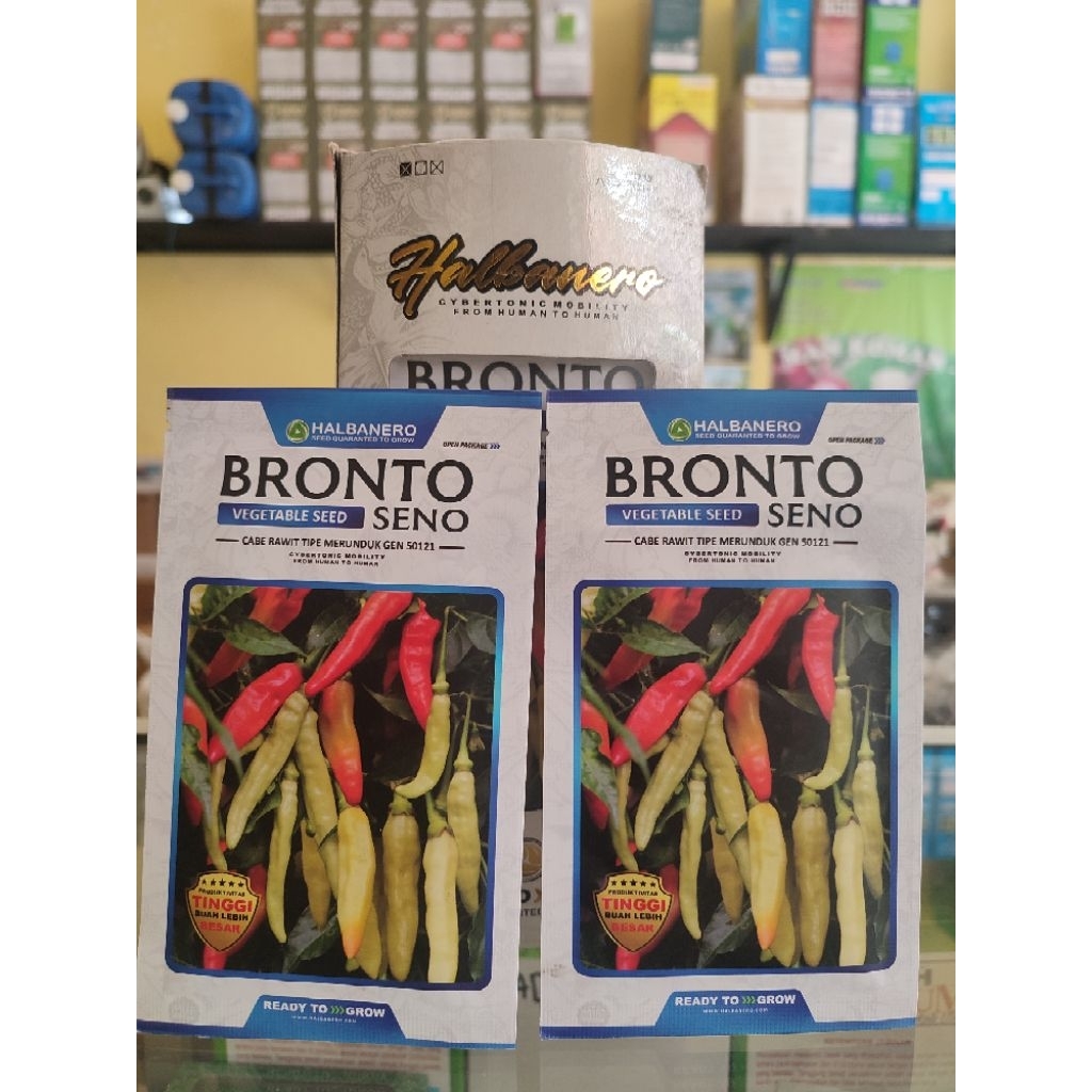 BENIH CABE BRONTOSENO 10G- HALBANERO