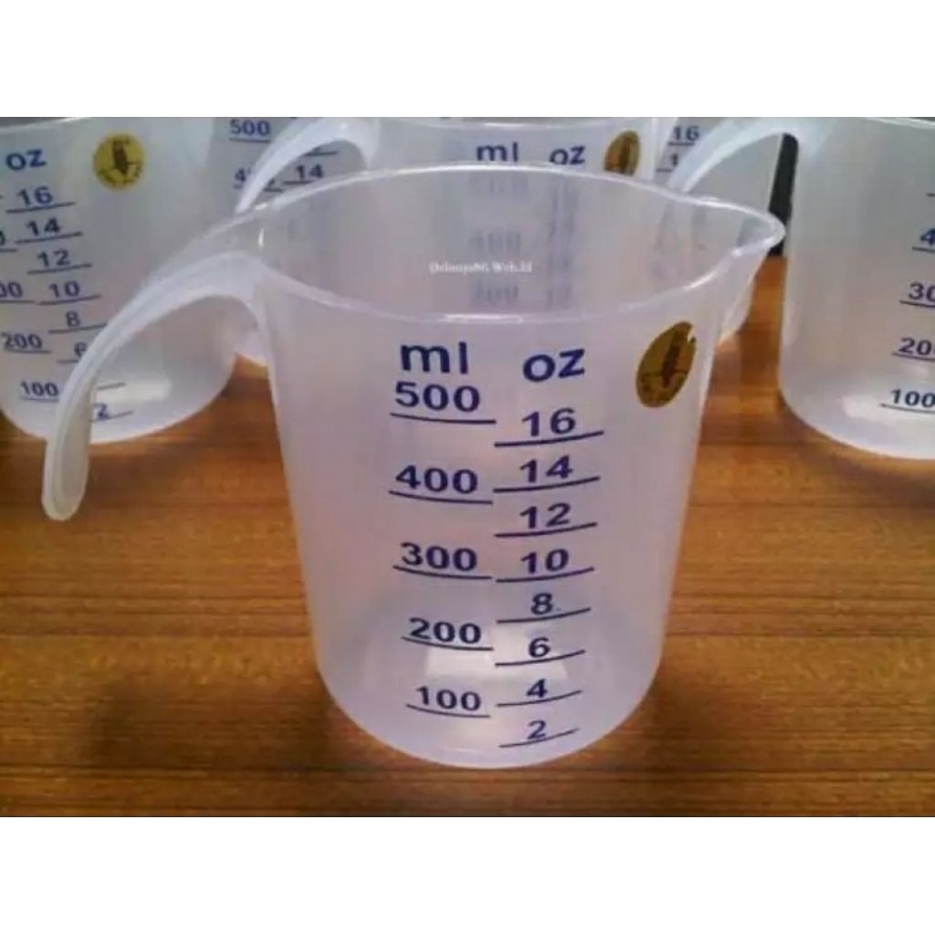 Gelas Takar Kapasitas 500 ML Alat Takar / Gelas Ukur Alat Ukur