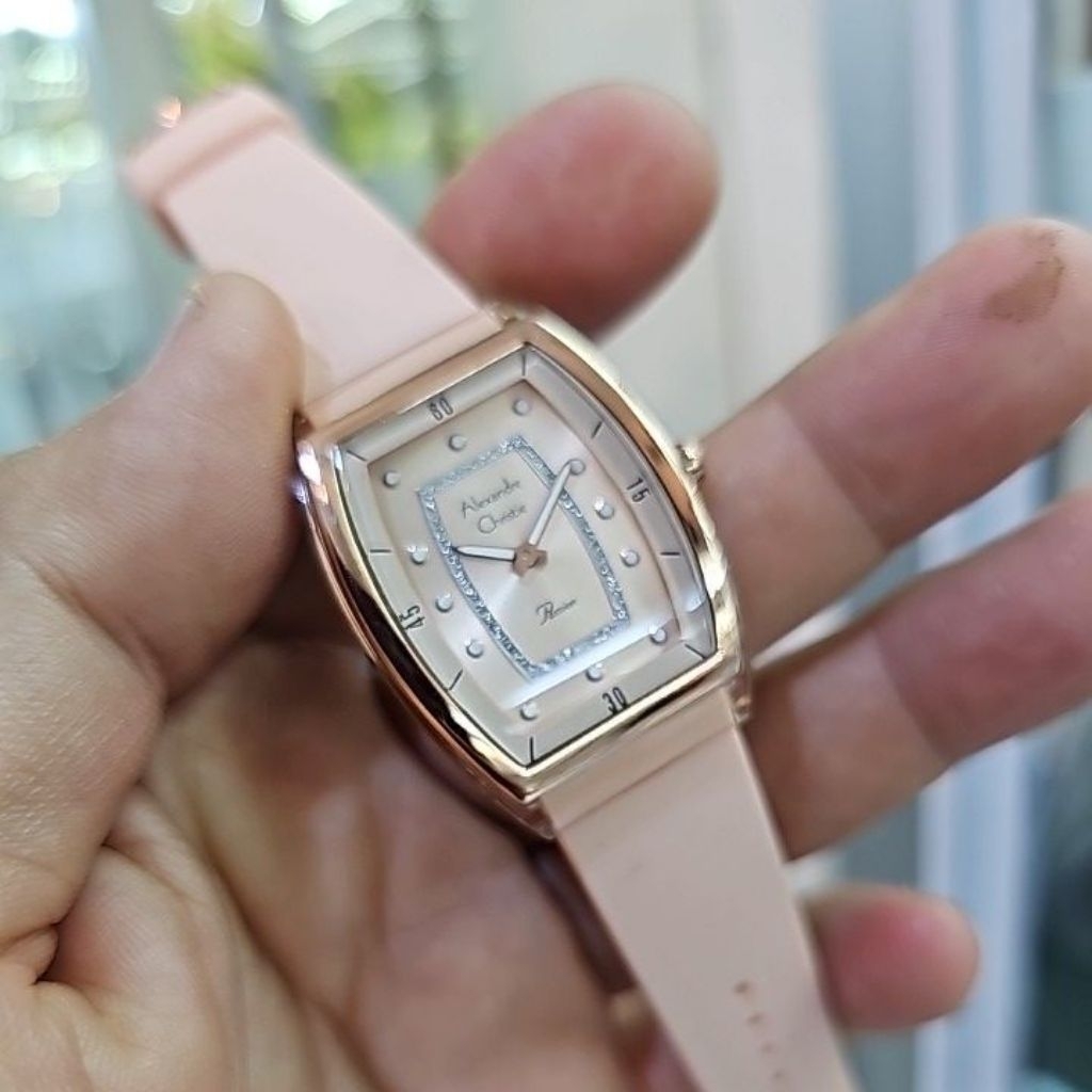 jam tangan wanita ALEXANDRE CHRISTIE 2847 LHRRGPN