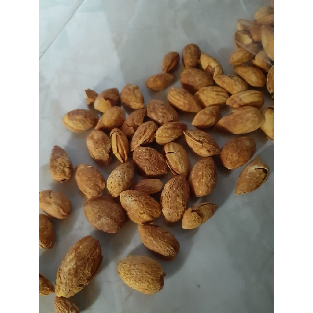 

KACANG ALMOND KULIT 500 GRAM