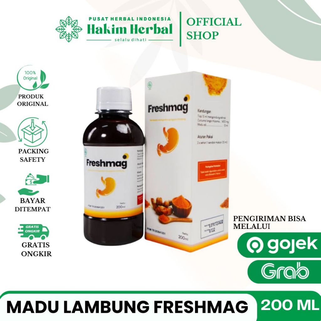 

Freshmag Madu Lambung Obat Sakit Maag dan Gerd Area Tegal Brebes Pemalang Slawi
