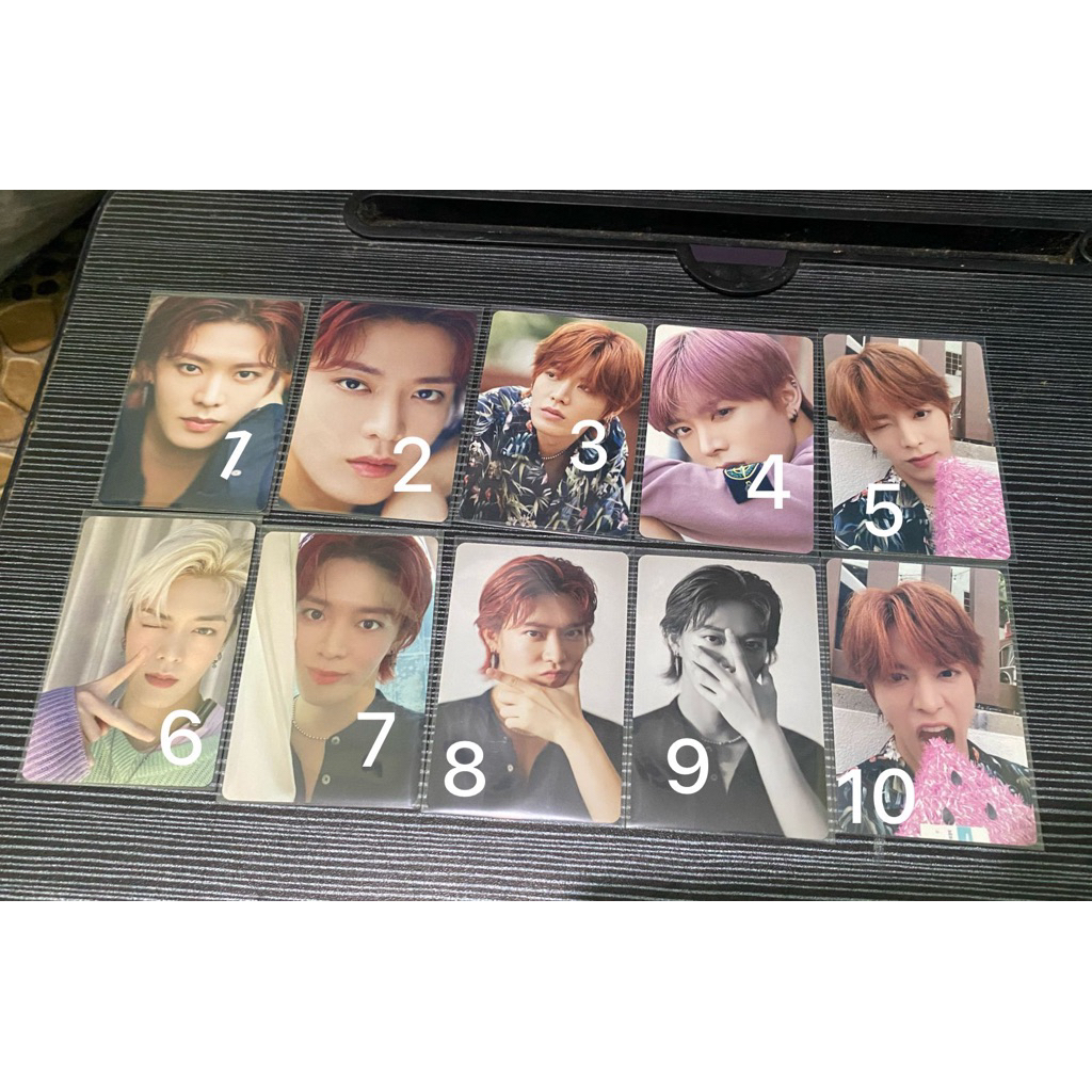 

photocard yuta