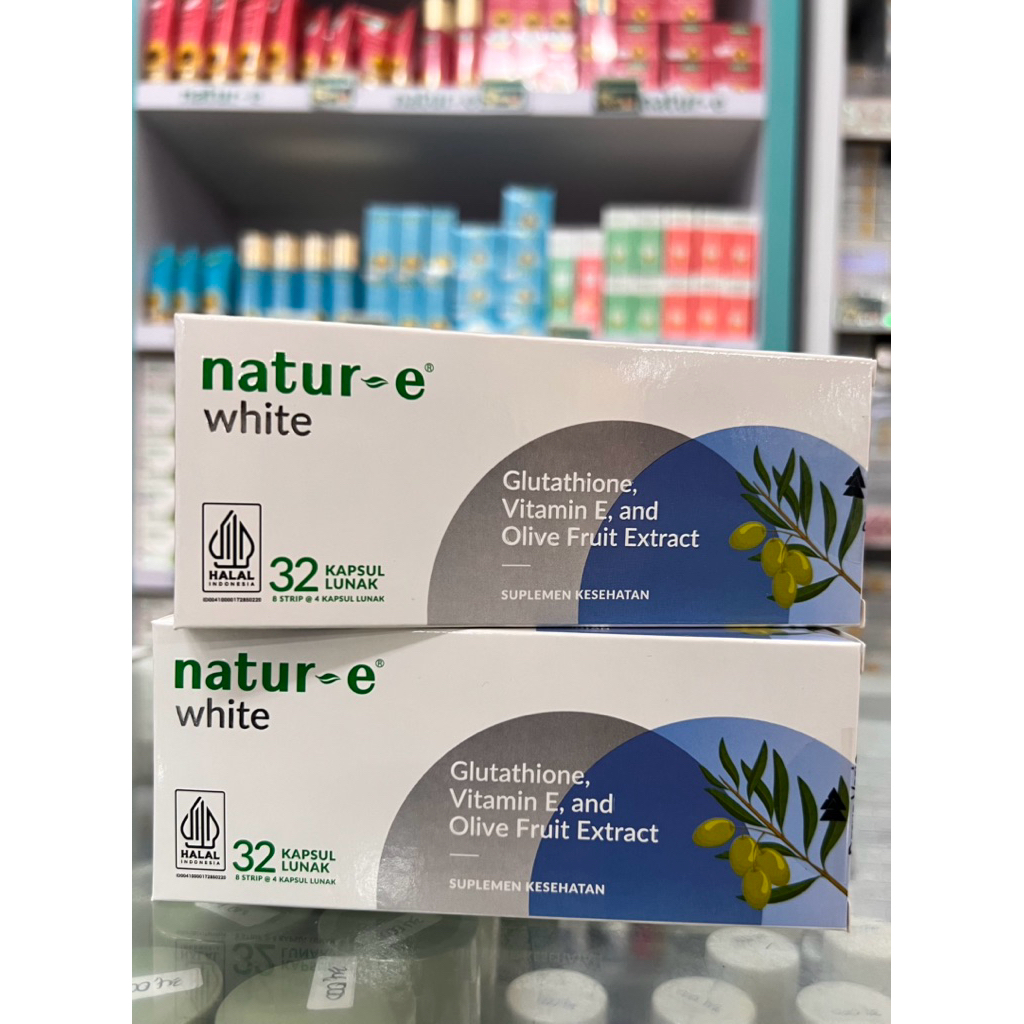 NATUR E WHITE SUPLEMEN KESEHATAN