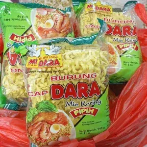 

PAKET MIE BURUNG DARA 3 PAK