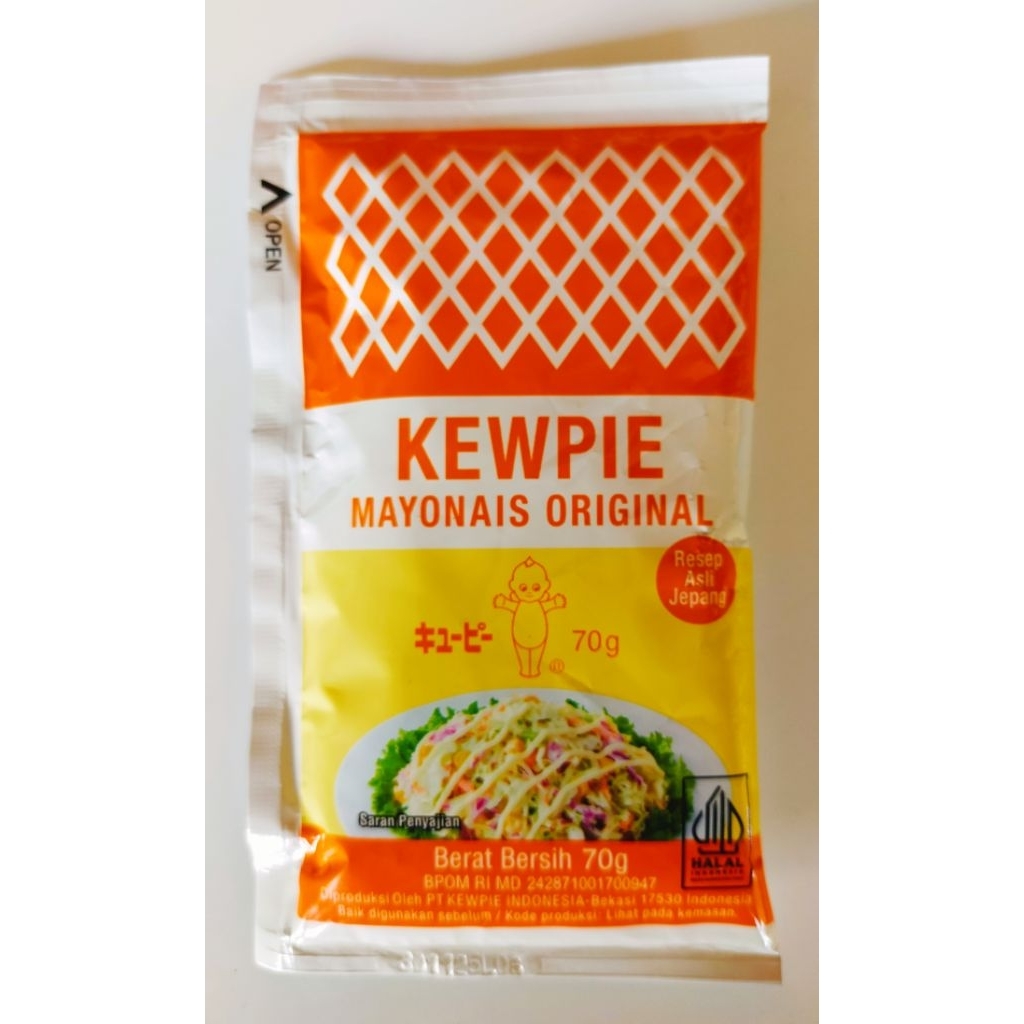 

Kewpie mayonais original 70Gr