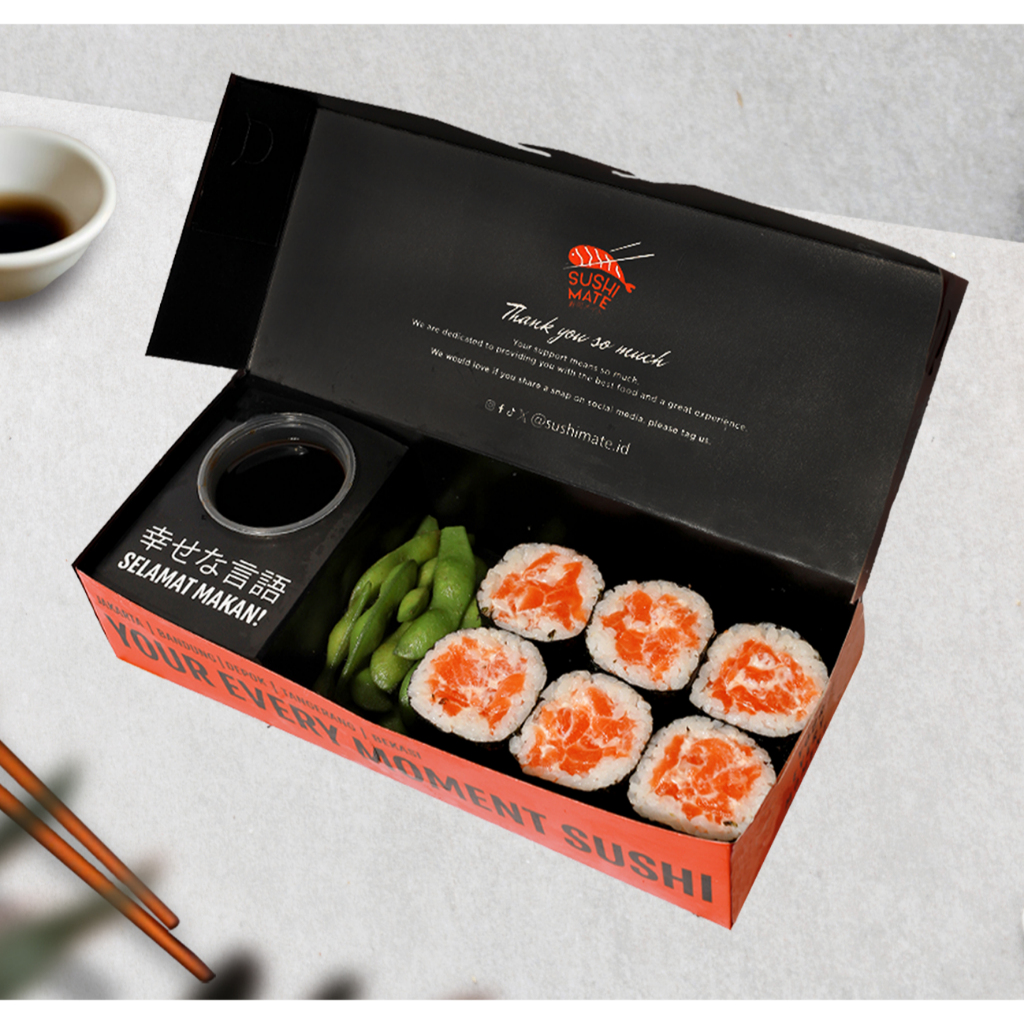 

Tokyo Salmon Set - Premium Salmon Platter | Sushi Mate