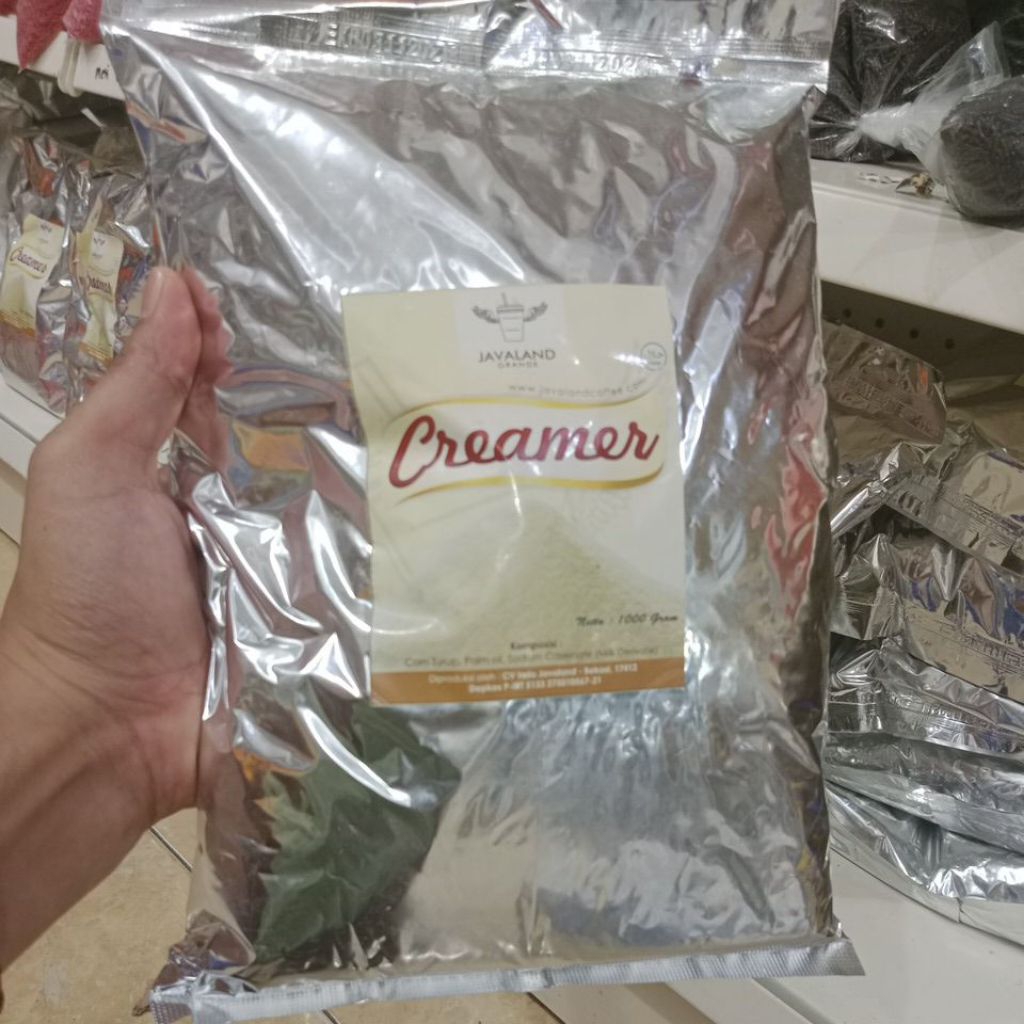 

Creamer Javaland/ Krimer Bubuk Javaland minuman 1kg