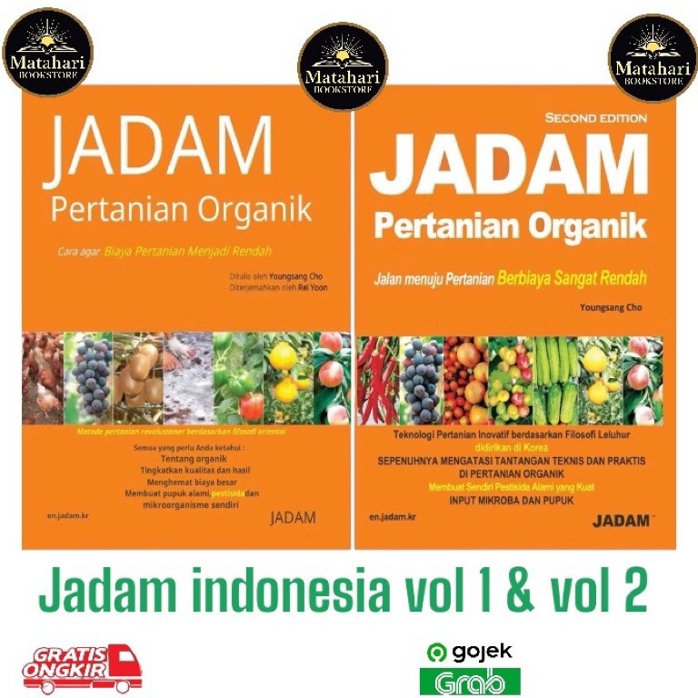 KODE C53Z PAKET 2 BUKU JADAMM PERTANIANN ORGANIKK VOL 12 VERSI BAHASA INDONESIA