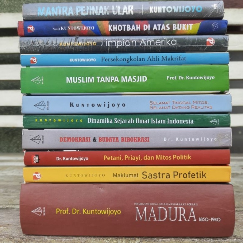 KODE P85S Prof Dr KuntowijoyoPersekongkolan Ahli MakrifatKhotbah di atas BukitDemokrasi  Budaya Biro