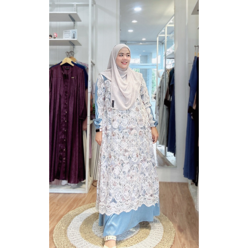 azura katbol abaya gamis symran