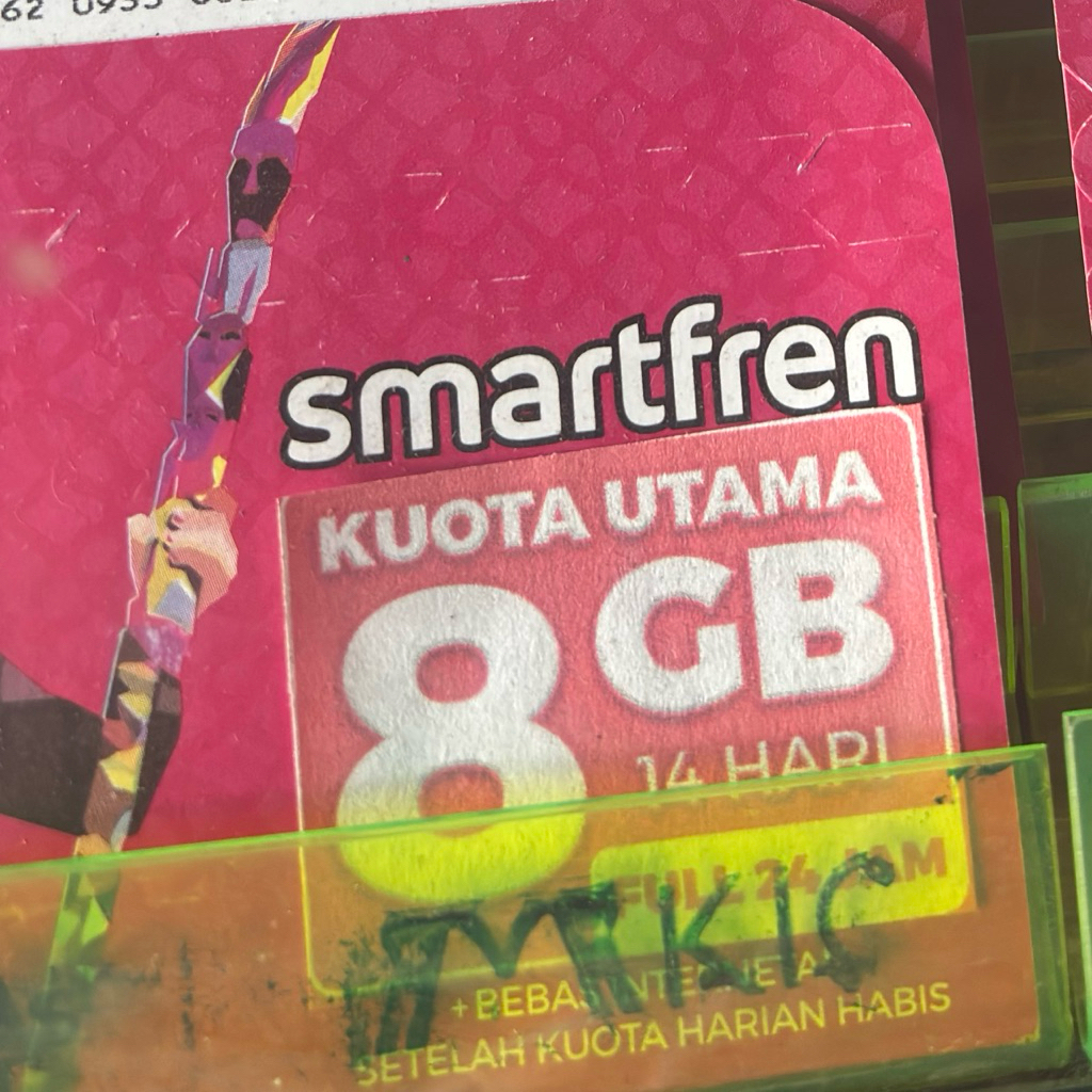 kouta Smartfren  8gb