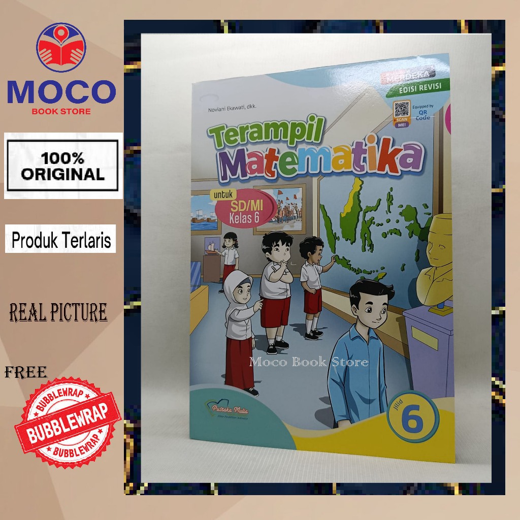 Buku Pustaka Mulia Kelas 6 Kurikulum Mereka