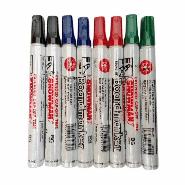 

KODE X16A spidol white board bisa di hapus harga tertera 6pcs jika mau mix warna note aja
