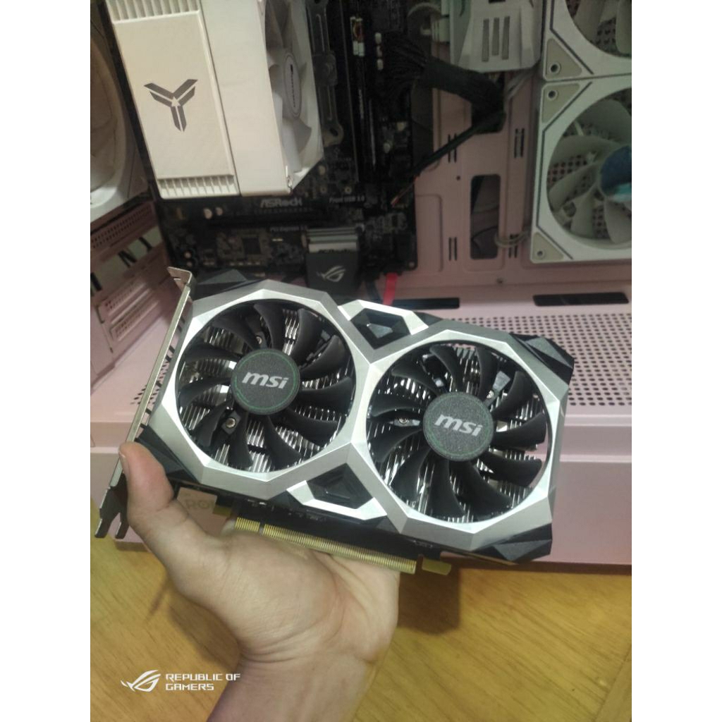 MSI VENTUS GTX 1650 4GB DDR5 NO PIN POWER