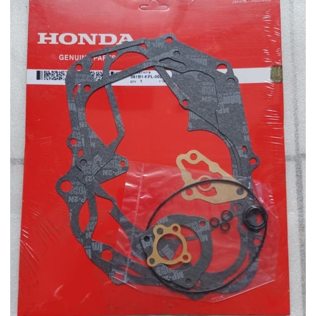 061B1KFL002 PAKING BAK KOPLING 1 SET PAKING BAK MAGNET 1 SET PAKING SET SUPRA FIT PAKING SET REVO 10