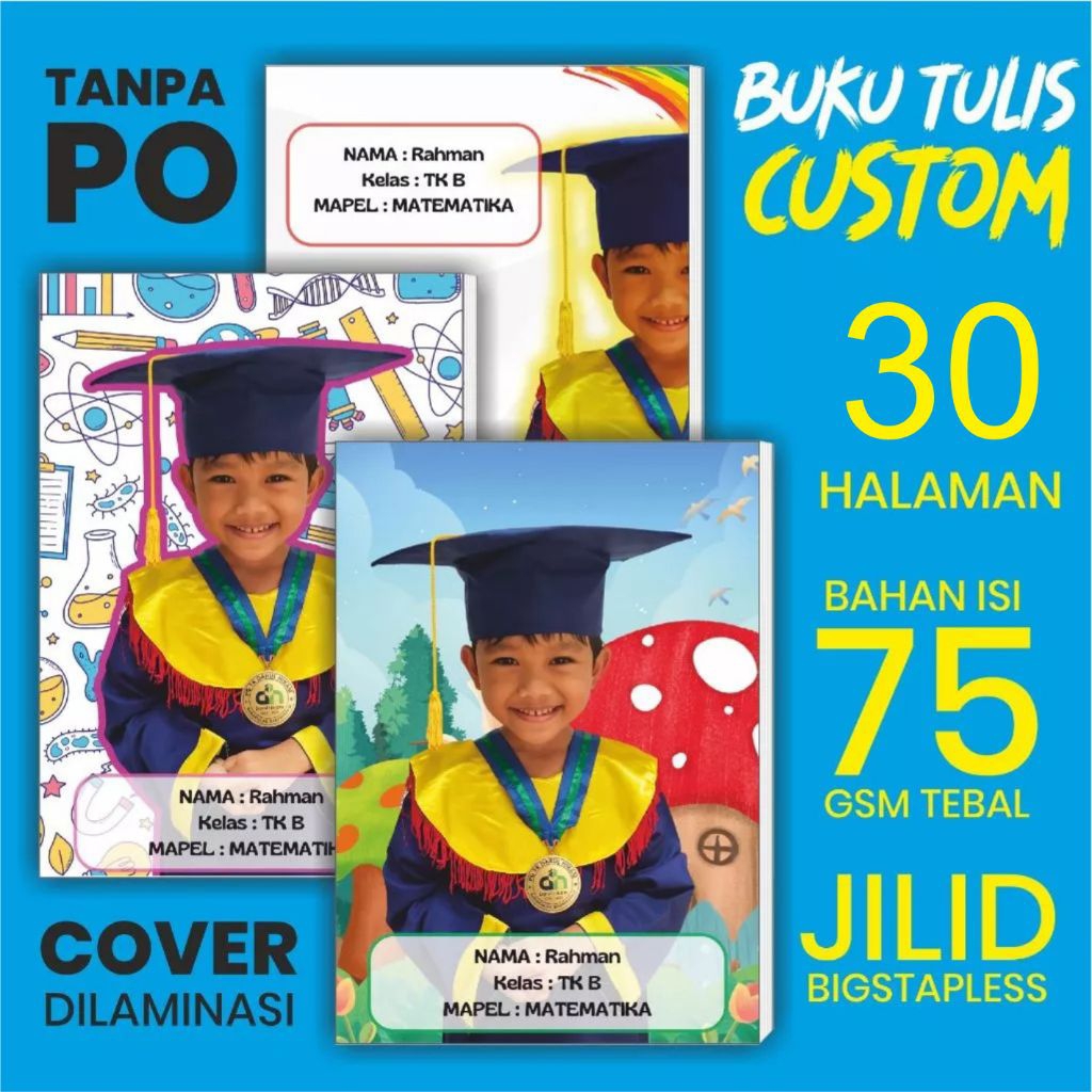 

BUKU TULIS CUSTOME suka suka