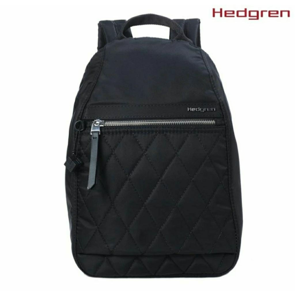 ORIGINAL HEDGREN VOGUE BACKPACK S QUILT BLACK (NEW)