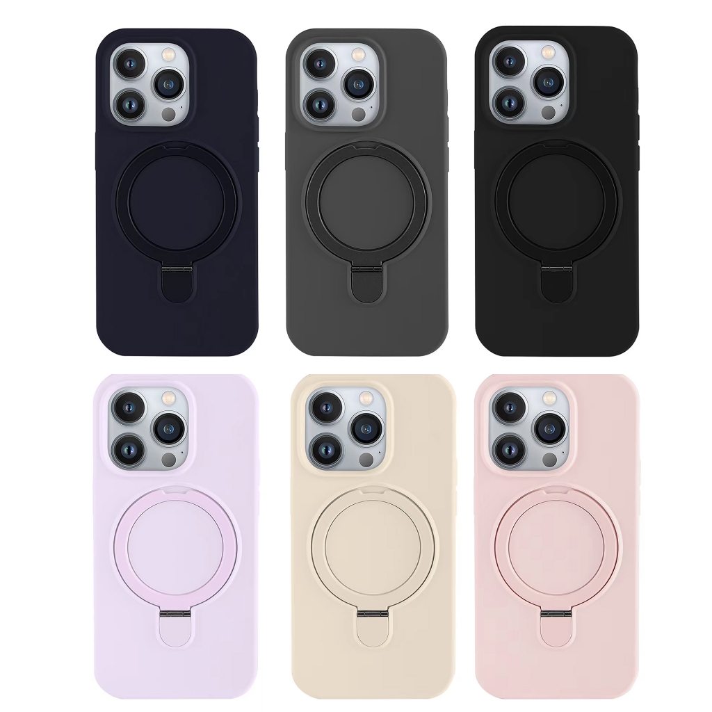 Case Candy Magsafe HD 318 + Ring Magsafe iPhone 11/12 Pro/12 Pro Max | 13/13 Pro/13 Pro Max | 14/14 