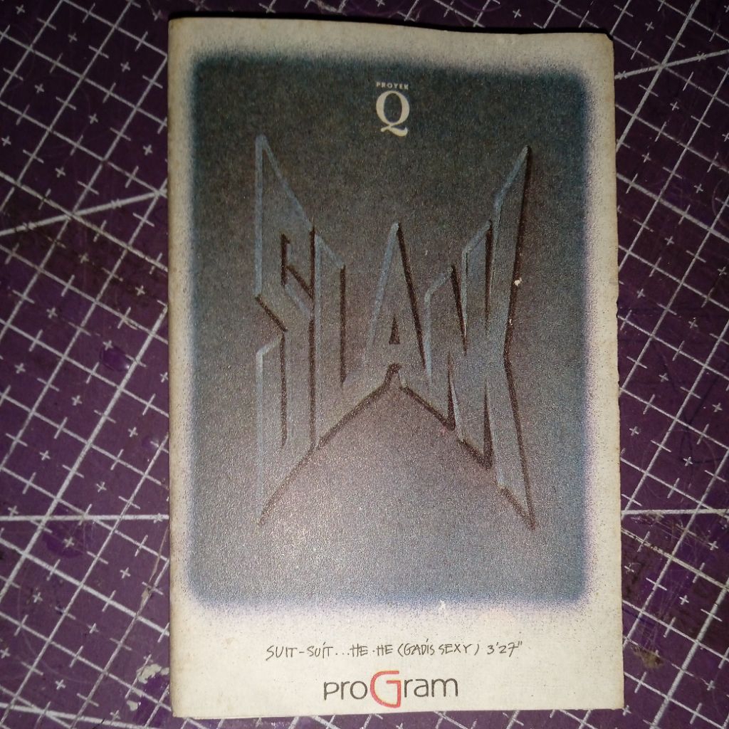 kaset pita slank album suit suit hehe slank 1