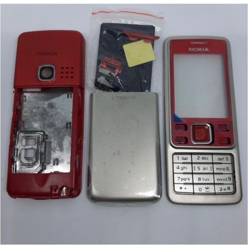 Casing Nokia 6300 Fullset/cs 6300/original oem