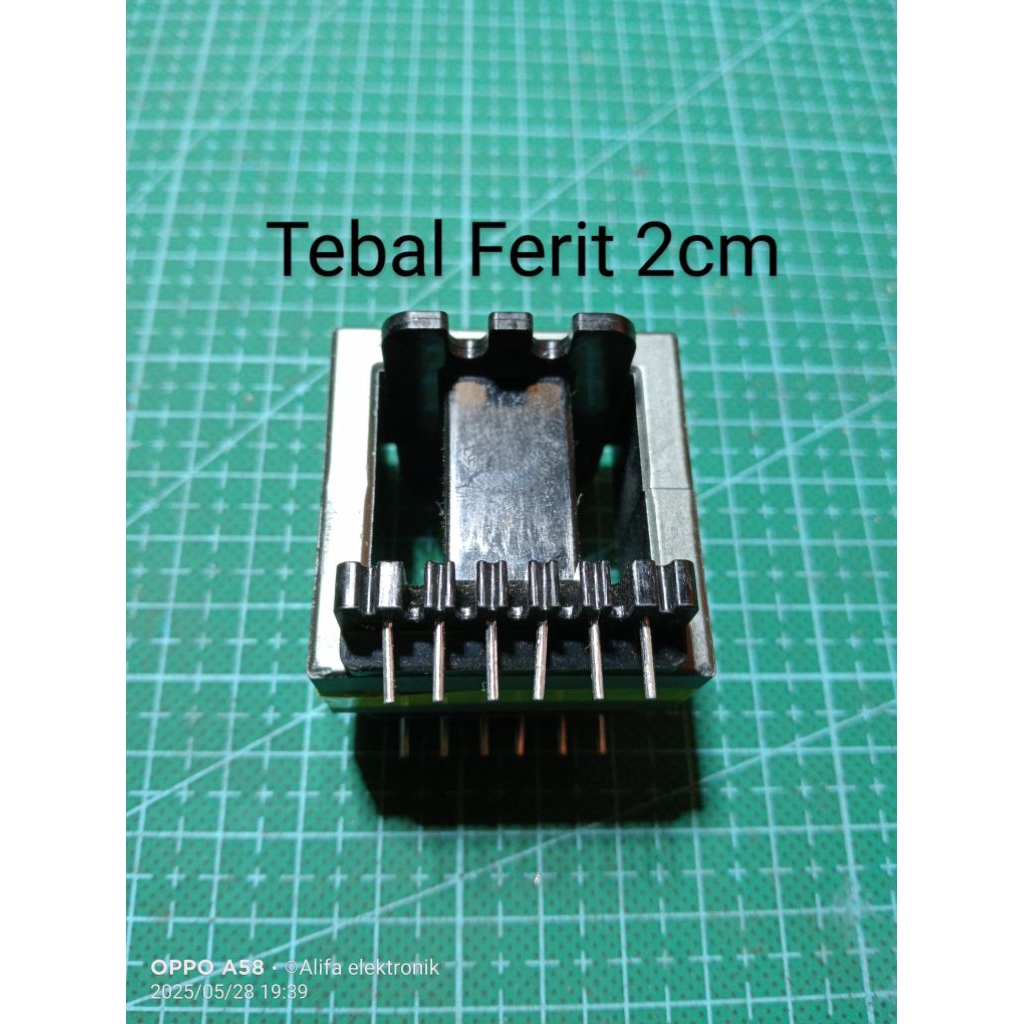Trafo ferit EE 42 berdiri NEW