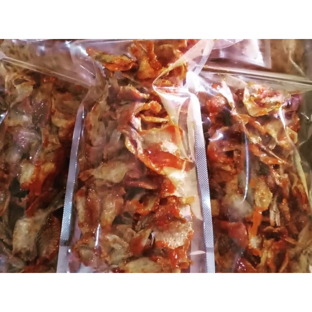

Ikan Kapas-Kapas Balado Kriuk Renyah