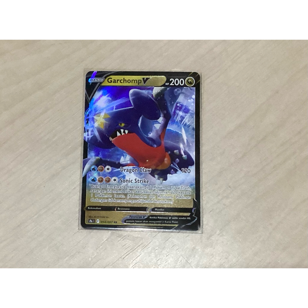 Garchomp V 054/067