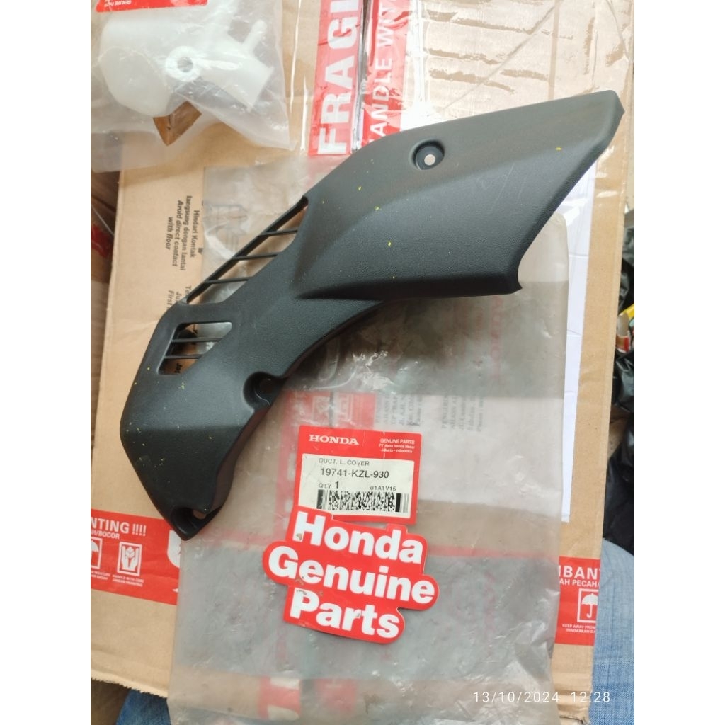 DUCT L COVER / TUTUP BLOK CVT SPACY / 19721KZL930
