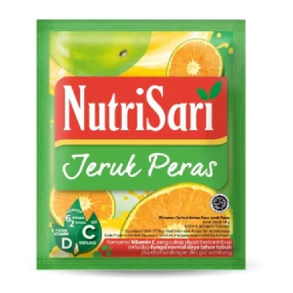 

Forcysn Nutrisari Per Renteng Isi 10 Sachet Mix Rasa All Varian