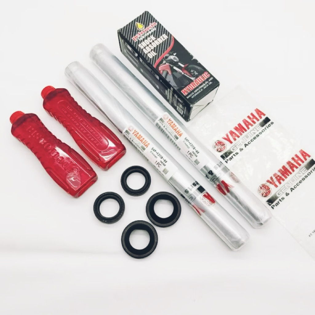 PAKET AS SHOCK DEPAN MIO NEW MIO J MIO M3 MIO GT FINO XEON MIO GT 125 MIO SOUL 125 KUALITAS ORI YGP 