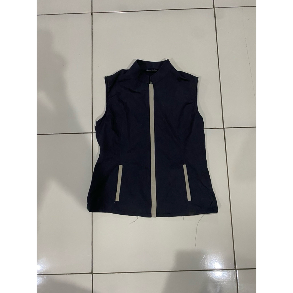 vest vintage parka art avant garde