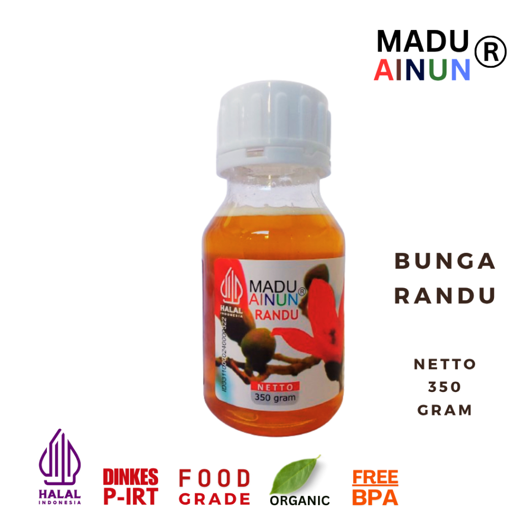 

Superfood Madu Bunga Randu (350 gram)