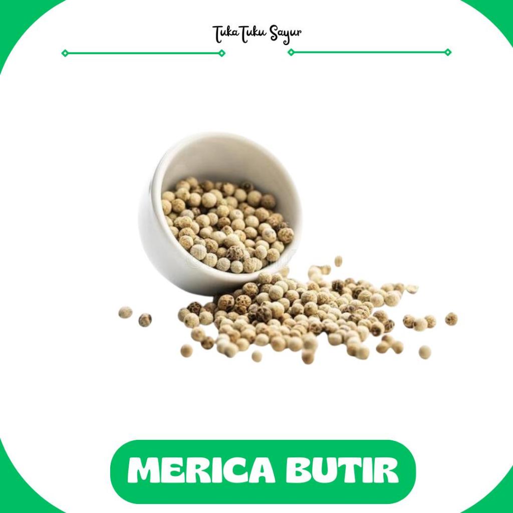 

MERICA BUTIR 20gr - TukaTuku Sayur