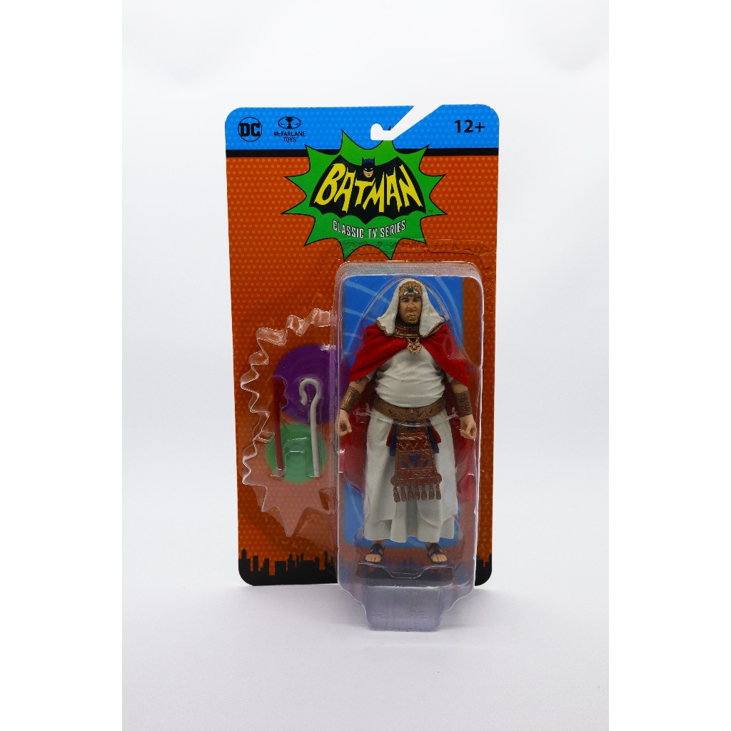 McFarlane MCF Batman66 Retro Series King Tut