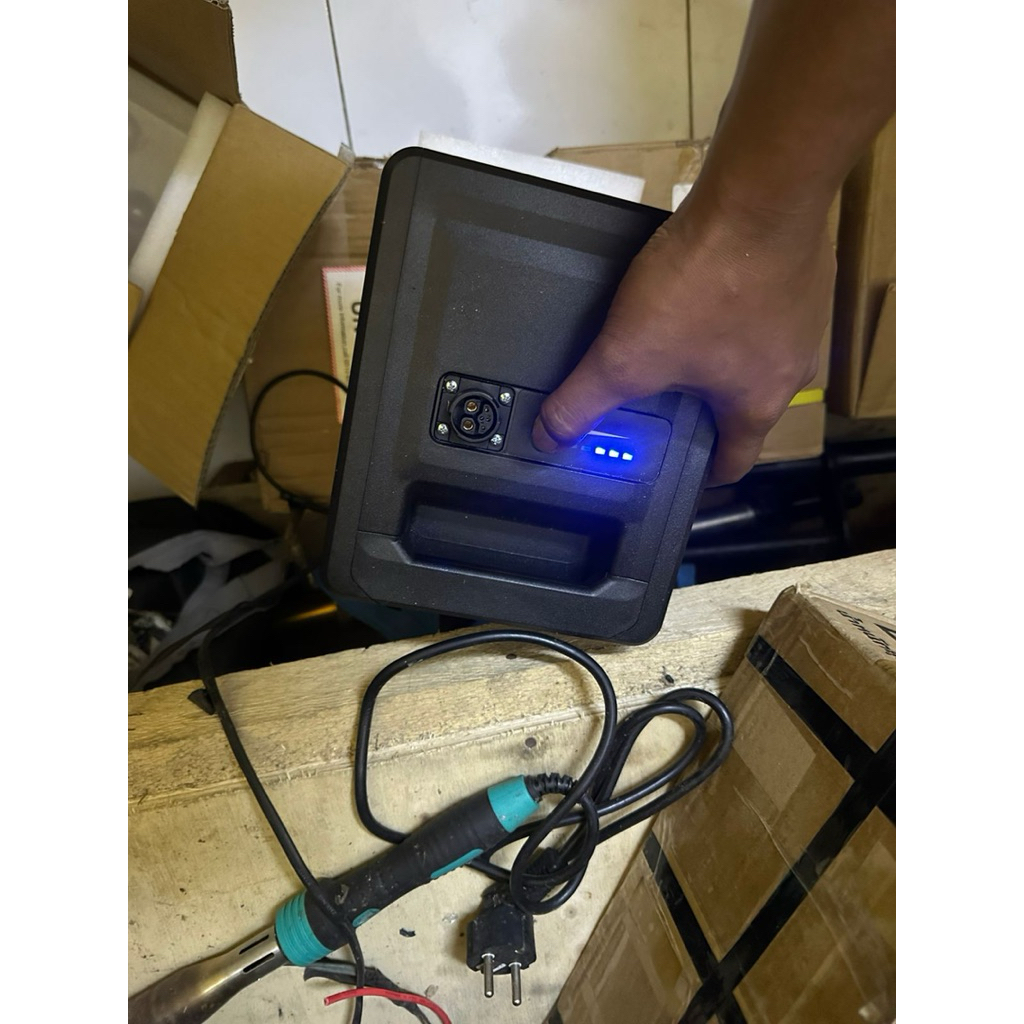 battery baterai motor listrik united T1800 60v 28ah