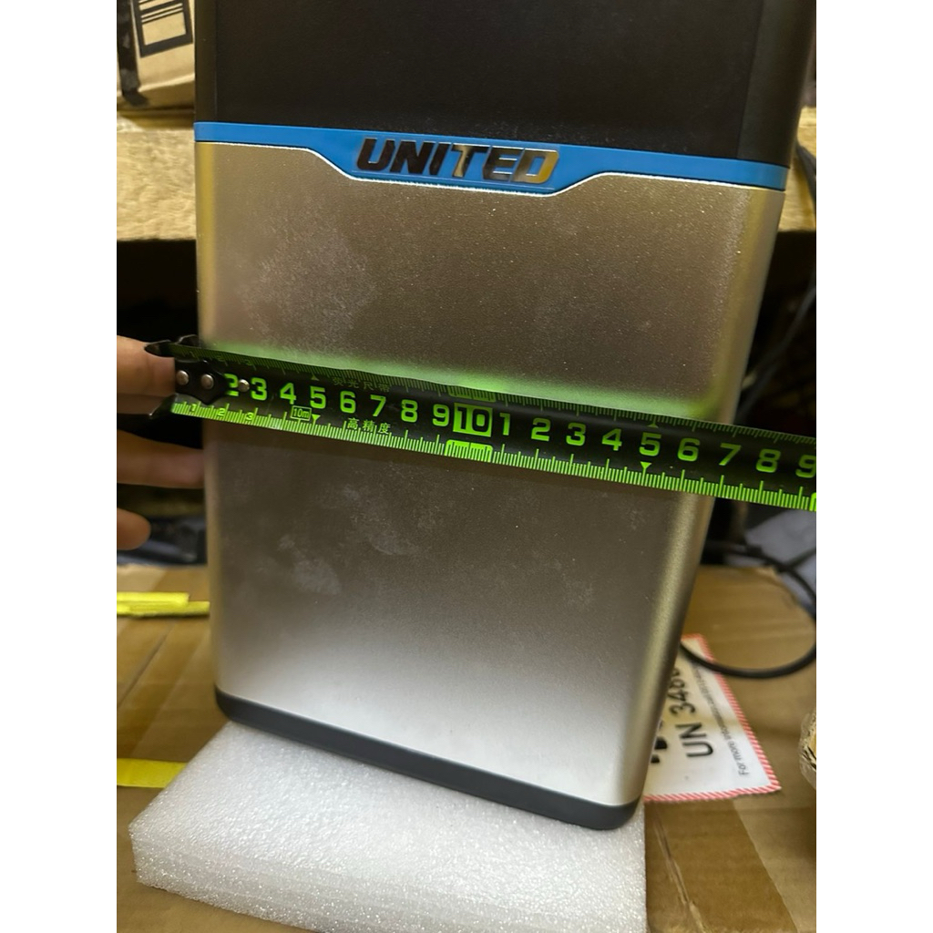 Mutiaradstore Battery Baterai Motor Listrik United T1800 60V 28Ah