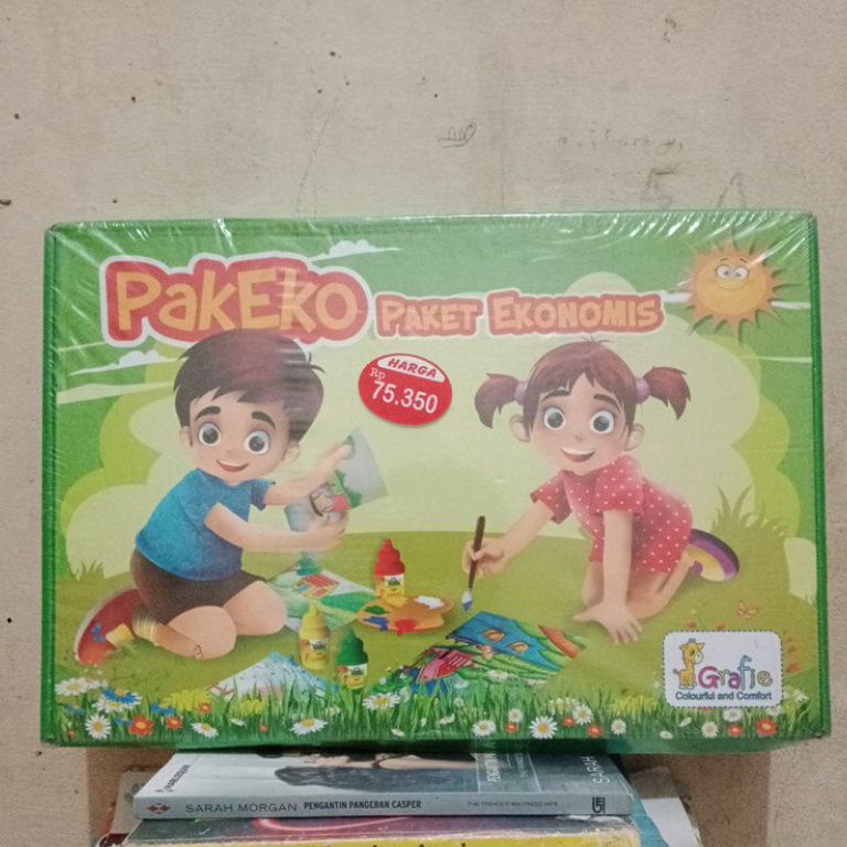 

KODE M37F PAK EKO PAKET EKONOMIS BUKU TK