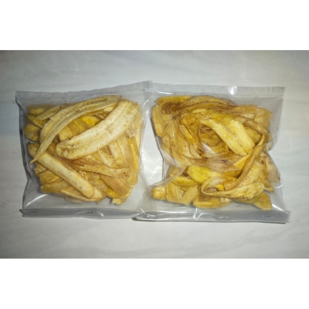 

keripik pisang gurih renyah 200gram