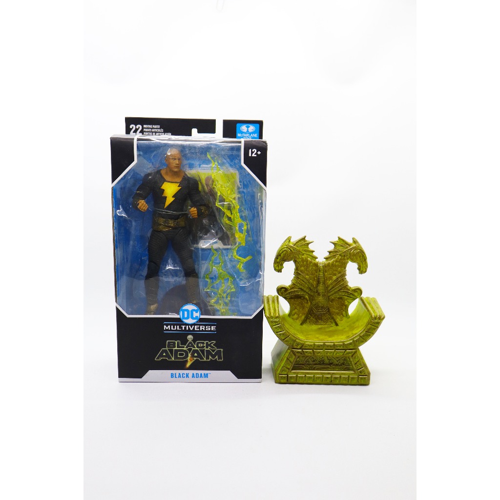 McFarlane MCF Black Adam Throne Set