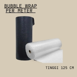 

Bubble wrap per meter tinggi 125 cm