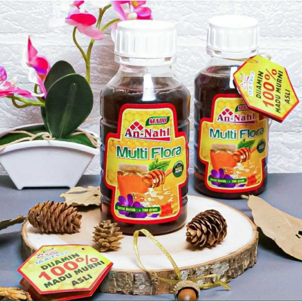 

Madu Multiflora Asli 100%