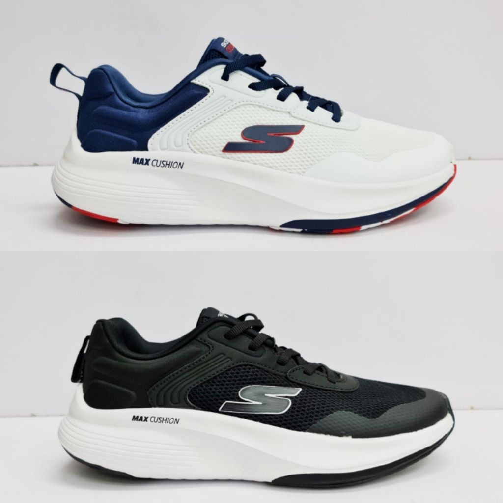 SKECHERS GOWALK MAX WALKER MAN, SEPATU SKECHERS GOWALK MAX WALKER, SEPATU GOWALK MAX WALKER PRIA