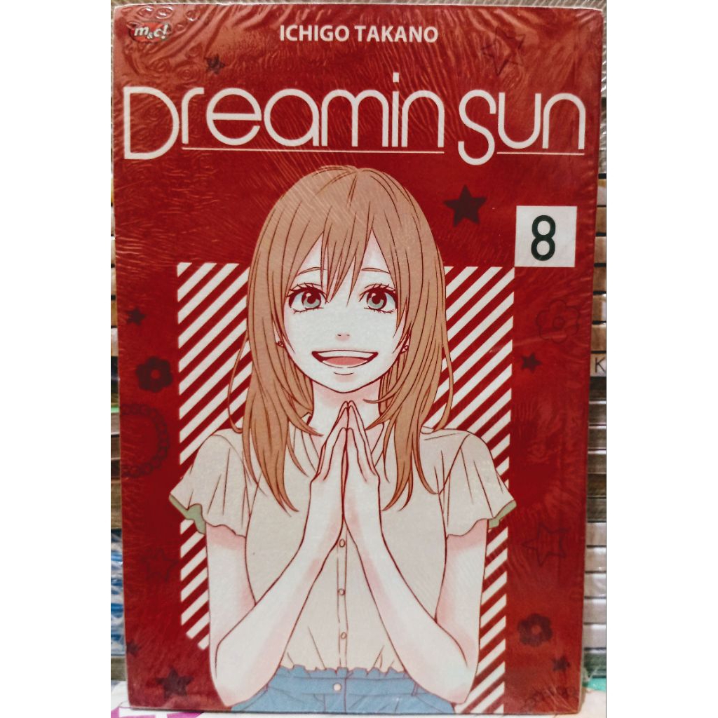 KOMIK DREAMIN SUN VOL. 8-10